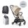 EasyWalker Sport Rockey S Bright Taupe Babakocsi