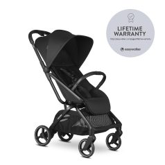   EasyWalker Rockey M Sport Babakocsi Pure Black - Automatikus Összecsukású Városi Modell 0-22 kg