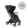 EasyWalker Rockey M Sport Babakocsi Pure Black - Automatikus Összecsukású Városi Modell 0-22 kg