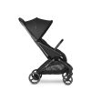 EasyWalker Rockey M Sport Babakocsi Pure Black - Automatikus Összecsukású Városi Modell 0-22 kg