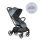EasyWalker Rockey M Sport Babakocsi Smooth Grey - Automatikus Összecsukású Városi Modell 0-22 kg