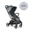 EasyWalker Rockey M Sport Babakocsi Smooth Grey - Automatikus Összecsukású Városi Modell 0-22 kg