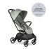 EasyWalker Rockey M Sport Babakocsi Fresh Green - Automatikus Összecsukású Városi Modell 0-22 kg