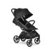 EasyWalker Rockey L Sport Babakocsi Pure Black - Automatikus Összecsukású, Terepre és Városba, 0-22 kg