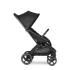 EasyWalker Rockey L Sport Babakocsi Pure Black - Automatikus Összecsukású, Terepre és Városba, 0-22 kg
