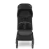 EasyWalker Rockey L Sport Babakocsi Pure Black - Automatikus Összecsukású, Terepre és Városba, 0-22 kg