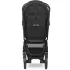 EasyWalker Rockey L Sport Babakocsi Pure Black - Automatikus Összecsukású, Terepre és Városba, 0-22 kg