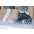 EasyWalker Rockey L Sport Babakocsi Pure Black - Automatikus Összecsukású, Terepre és Városba, 0-22 kg