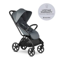   EasyWalker Rockey L Sport Babakocsi Smooth Grey - Automatikus Összecsukású, Terepre és Városba, 0-22 kg