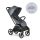 EasyWalker Rockey L Sport Babakocsi Smooth Grey - Automatikus Összecsukású, Terepre és Városba, 0-22 kg