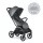 EasyWalker Rockey L Sport Babakocsi Smooth Grey - Automatikus Összecsukású, Terepre és Városba, 0-22 kg