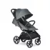 EasyWalker Rockey L Sport Babakocsi Smooth Grey - Automatikus Összecsukású, Terepre és Városba, 0-22 kg