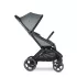 EasyWalker Rockey L Sport Babakocsi Smooth Grey - Automatikus Összecsukású, Terepre és Városba, 0-22 kg