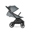 EasyWalker Rockey L Sport Babakocsi Smooth Grey - Automatikus Összecsukású, Terepre és Városba, 0-22 kg