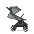 EasyWalker Rockey L Sport Babakocsi Smooth Grey - Automatikus Összecsukású, Terepre és Városba, 0-22 kg
