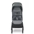 EasyWalker Rockey L Sport Babakocsi Smooth Grey - Automatikus Összecsukású, Terepre és Városba, 0-22 kg