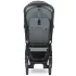 EasyWalker Rockey L Sport Babakocsi Smooth Grey - Automatikus Összecsukású, Terepre és Városba, 0-22 kg