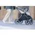 EasyWalker Rockey L Sport Babakocsi Smooth Grey - Automatikus Összecsukású, Terepre és Városba, 0-22 kg