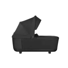   EasyWalker Rockey Mózeskosár S/M/L Pure Black - Elegáns és Kényelmes Megoldás Újszülötteknek
