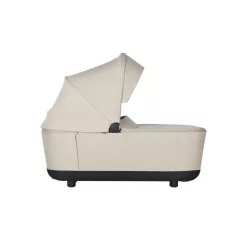   EasyWalker Rockey Mózeskosár S/M/L Bright Taupe - Újszülötteknek Kényelmes és Stílusos Kezdet