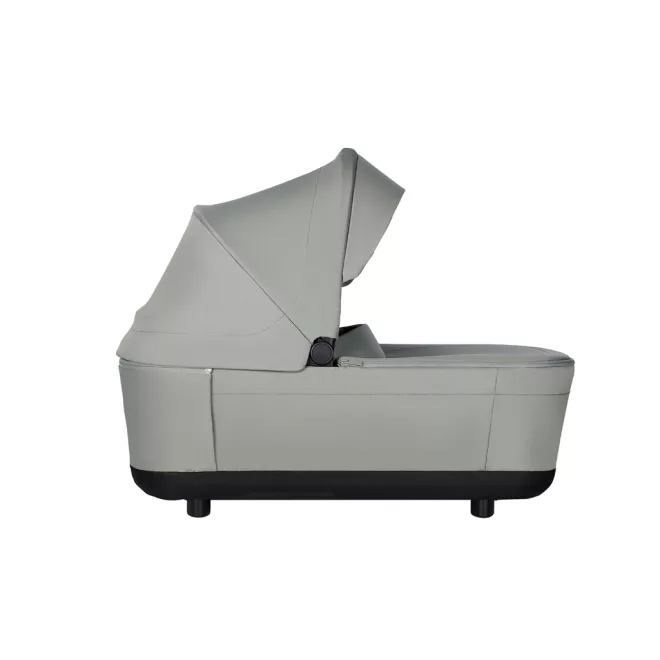 EasyWalker Rockey Mózeskosár S/M/L Fresh Green - Prémium Kényelem Újszülötteknek