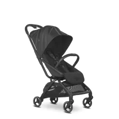   Easywalker MINI Buggy S Piccadilly Black Sport Babakocsi - Könnyű Irányíthatóság, Kényelmes Sétákhoz és Utazáshoz