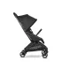Easywalker MINI Buggy S Piccadilly Black Sport Babakocsi - Könnyű Irányíthatóság, Kényelmes Sétákhoz és Utazáshoz