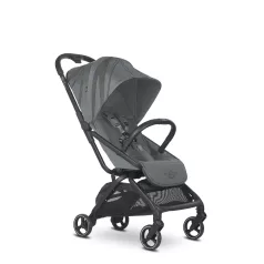   Easywalker MINI Buggy S Sutton Grey Sport Babakocsi - Könnyű Irányíthatóság, Kényelmes Sétákhoz és Utazáshoz