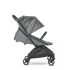Easywalker MINI Buggy S Sutton Grey Sport Babakocsi - Könnyű Irányíthatóság, Kényelmes Sétákhoz és Utazáshoz