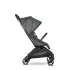 Easywalker MINI Buggy S Sutton Grey Sport Babakocsi - Könnyű Irányíthatóság, Kényelmes Sétákhoz és Utazáshoz