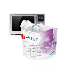   Philips Avent Mikrohullámú Sterilizáló Tasak 5db (SCF297/05)