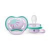 Philips Avent Ultra Air Játszócumi Napocska Mintás 0-6 Hónap 1db (SCF086/04)