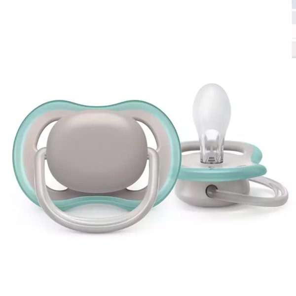 Philips Avent Ultra Air Neutral Játszócumi 18 Hónapos Kortól 1db (SCF354/01)