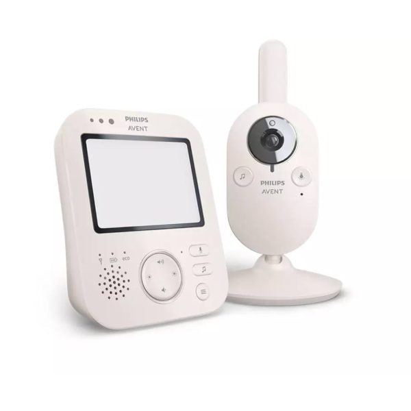 Philips Avent Digitális Videó Monitor Bébiőr Fehér Színben (SCD891)