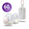 Philips Avent Elektromos Mellszívó Hands-Free DUO Premium Plus (SCF532/11) Dupla, Kéz Nélküli, Kórházi Erősségű, Csendes, Szilikon Pajzsos