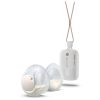 Philips Avent Elektromos Mellszívó Hands-Free DUO Premium Plus (SCF532/11) Dupla, Kéz Nélküli, Kórházi Erősségű, Csendes, Szilikon Pajzsos