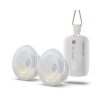 Philips Avent Elektromos Mellszívó Hands-Free DUO Premium Plus (SCF532/11) Dupla, Kéz Nélküli, Kórházi Erősségű, Csendes, Szilikon Pajzsos