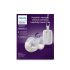 Philips Avent Elektromos Mellszívó Hands-Free DUO Premium Plus (SCF532/11) Dupla, Kéz Nélküli, Kórházi Erősségű, Csendes, Szilikon Pajzsos