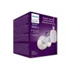 Philips Avent Elektromos Mellszívó Hands-Free DUO Premium Plus (SCF532/11) Dupla, Kéz Nélküli, Kórházi Erősségű, Csendes, Szilikon Pajzsos