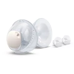  Philips Avent SCF439/01 Hands-Free Gyűjtőkagyló - Kényelmes és Higiénikus Anyatej Gyűjtés Könnyedén