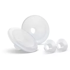   Philips Avent SCF552/11 Hands-Free Mellbimbóvédő L Méret - Puha Szilikonbetétek a Kényelmes és Higiénikus Fejéshez