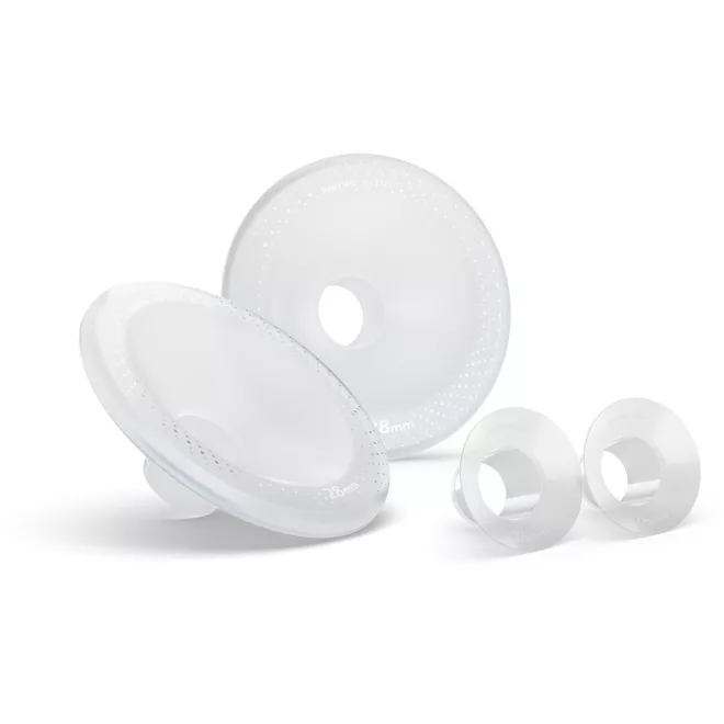 Philips Avent SCF552/11 Hands-Free Mellbimbóvédő L Méret - Puha Szilikonbetétek a Kényelmes és Higiénikus Fejéshez