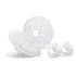 Philips Avent SCF552/11 Hands-Free Mellbimbóvédő L Méret - Puha Szilikonbetétek a Kényelmes és Higiénikus Fejéshez