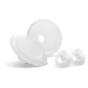Philips Avent SCF552/11 Hands-Free Mellbimbóvédő L Méret - Puha Szilikonbetétek a Kényelmes és Higiénikus Fejéshez