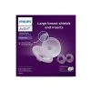 Philips Avent SCF552/11 Hands-Free Mellbimbóvédő L Méret - Puha Szilikonbetétek a Kényelmes és Higiénikus Fejéshez