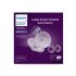 Philips Avent SCF552/11 Hands-Free Mellbimbóvédő L Méret - Puha Szilikonbetétek a Kényelmes és Higiénikus Fejéshez