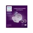 Philips Avent SCF552/11 Hands-Free Mellbimbóvédő L Méret - Puha Szilikonbetétek a Kényelmes és Higiénikus Fejéshez