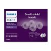 Philips Avent Hands-Free Mellbimbóbetétek S 15mm és 17mm (SCF554/11) Kényelmes Illeszkedés, BPA-mentes, Könnyen Tisztítható