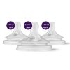 Philips Avent Natural Response Etetőcumi Mix 3db (SCY960/03) 1hó+, 3hó+, 6hó+ - Szivárgásmentes, Mellformájú, Anti-Kólika Szeleppel