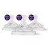Philips Avent Natural Response Etetőcumi Mix 3db (SCY960/03) 1hó+, 3hó+, 6hó+ - Szivárgásmentes, Mellformájú, Anti-Kólika Szeleppel